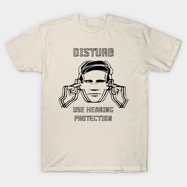 use hearing disturb T-Shirt by the haunted bathroom